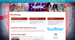 Desktop Screenshot of hsehockeyclub.com